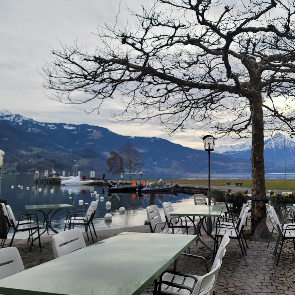 Restaurant "Hotel Restaurant Neuhaus zum See" in Unterseen