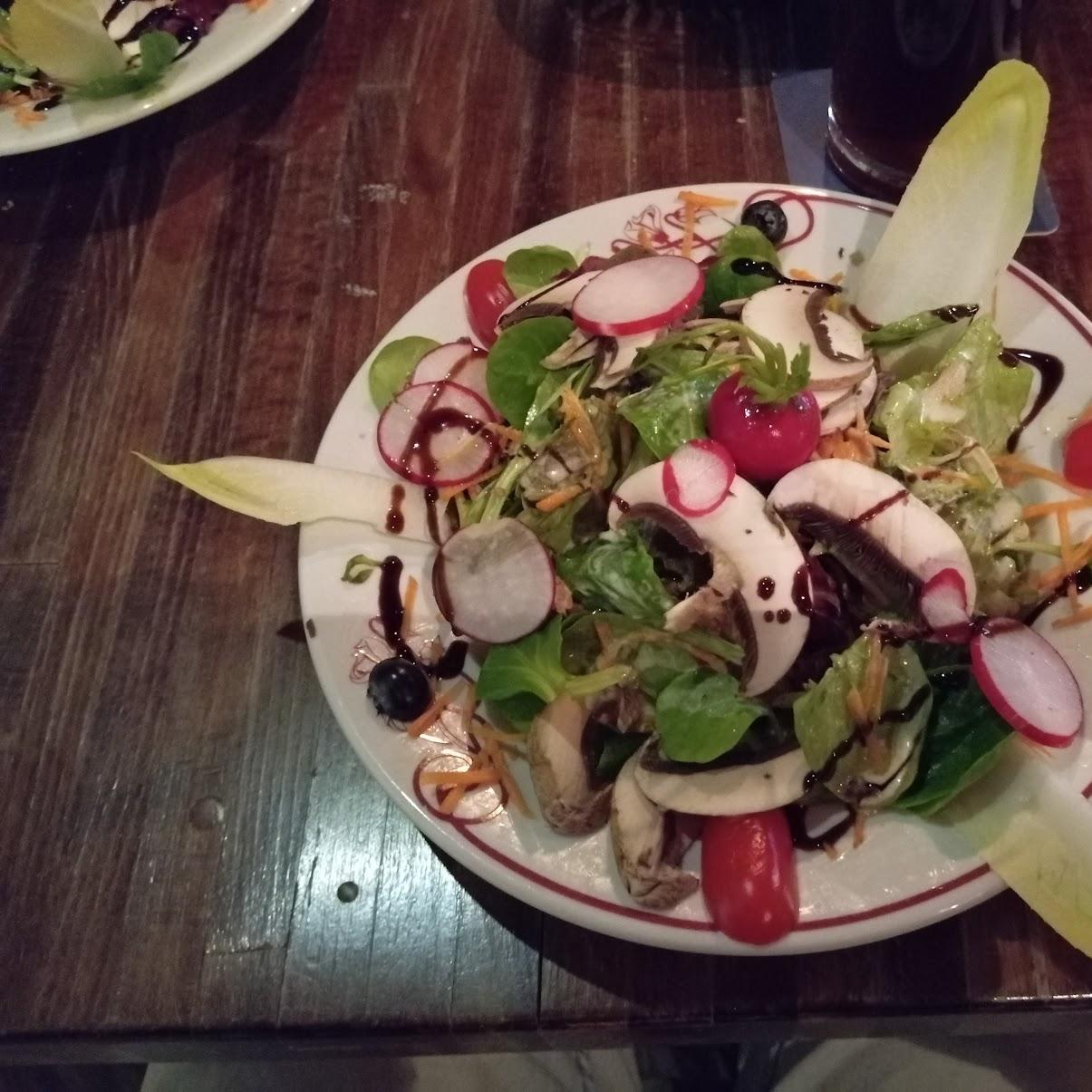 Restaurant "Bistro Laube" in Saarwellingen