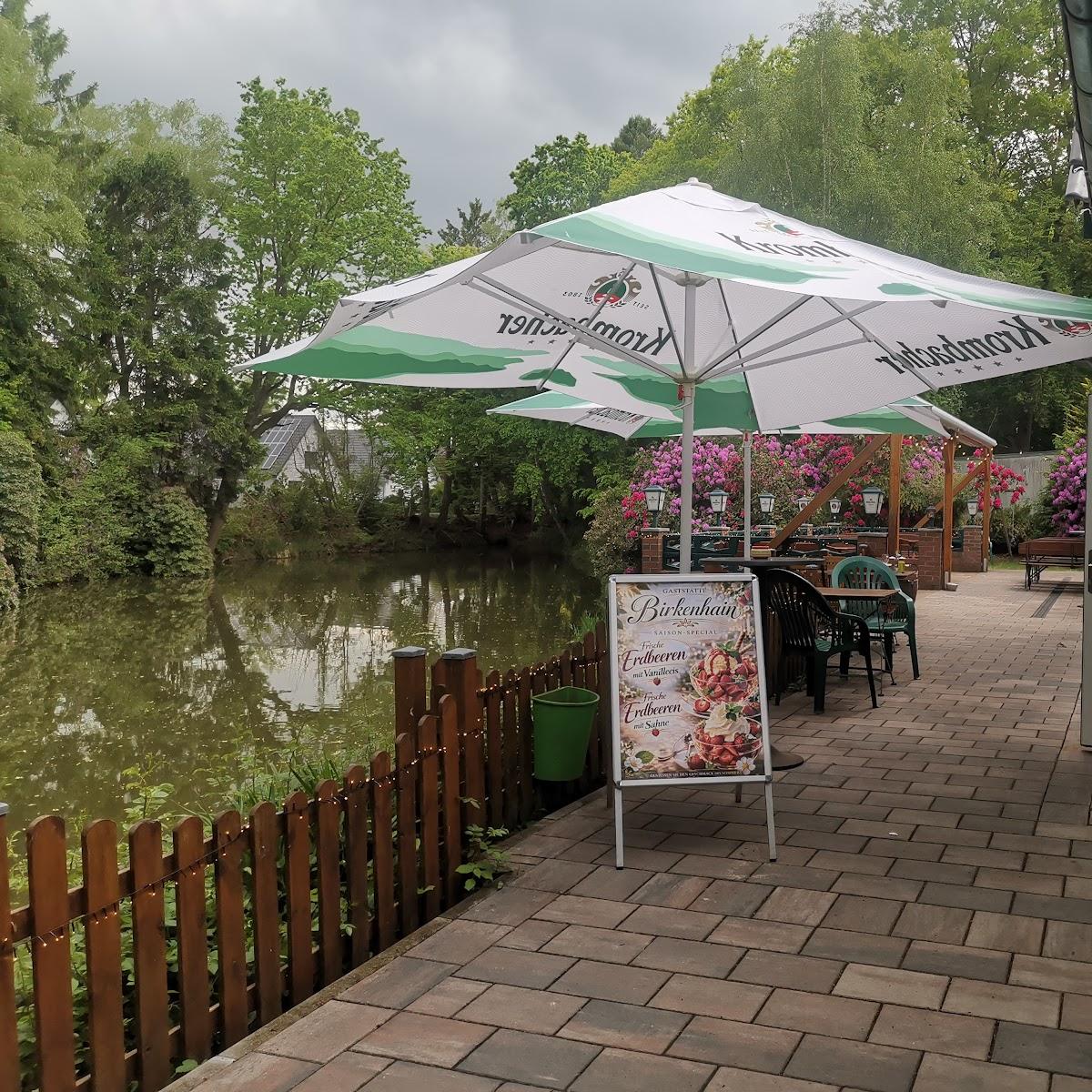 Restaurant "Gaststätte Birkenhain" in Tornesch