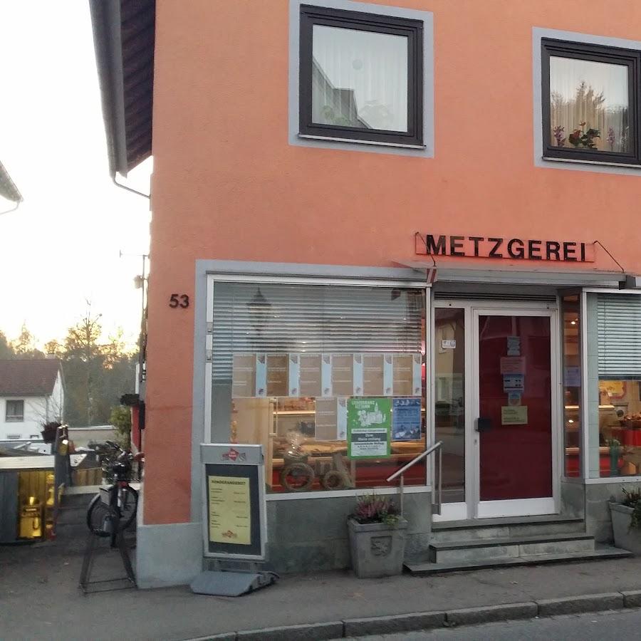 Restaurant "Schloßmetzgerei  e.K. Johannes Engstler" in Kißlegg