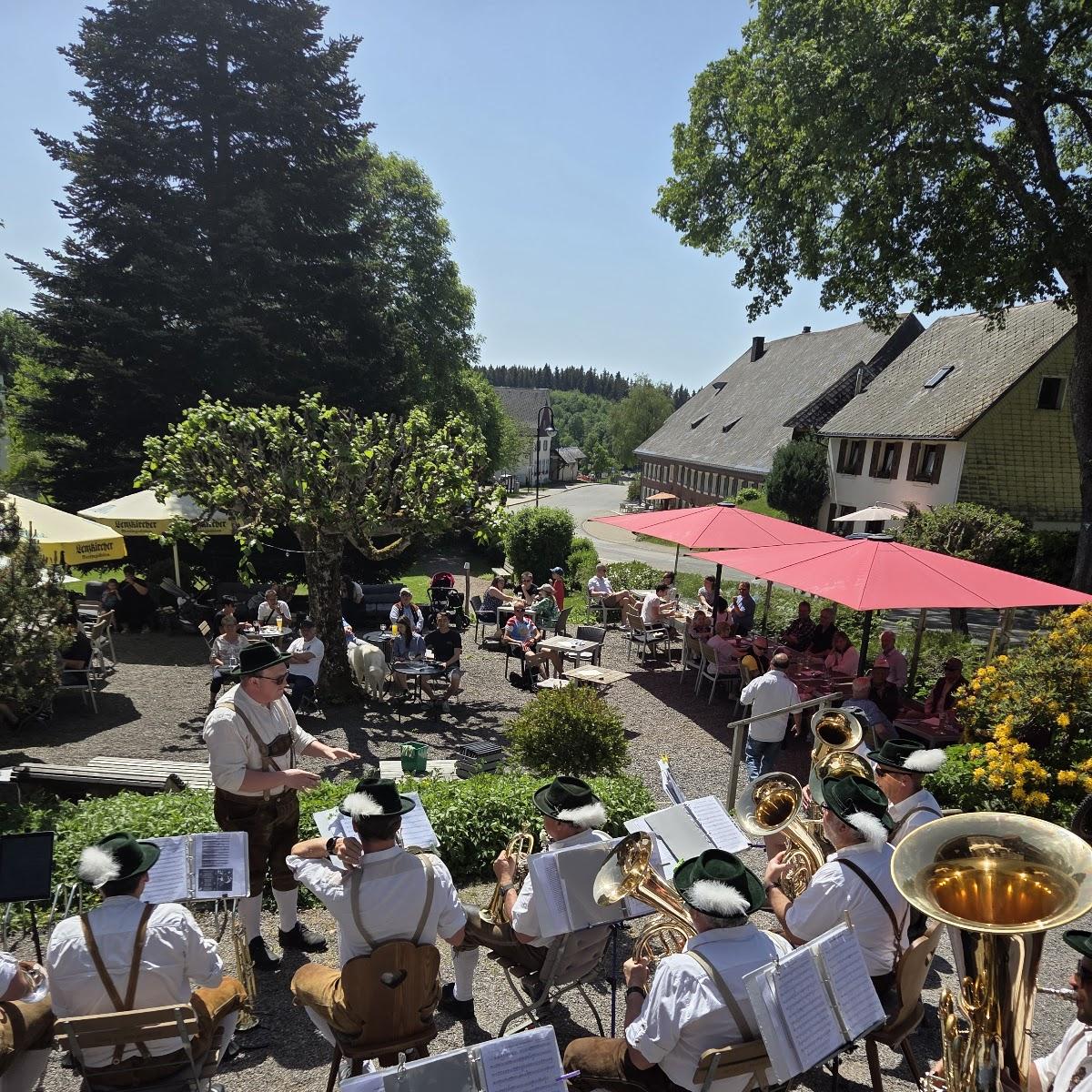 Restaurant "Das Dorfstüble" in Lenzkirch