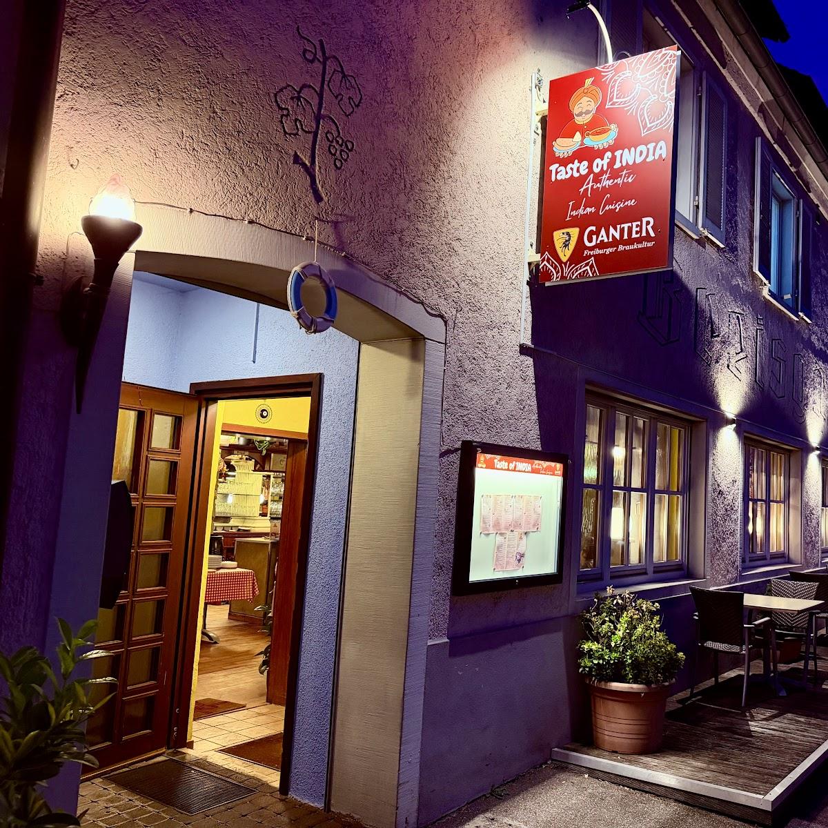 Restaurant "Taste of India" in Breisach am Rhein