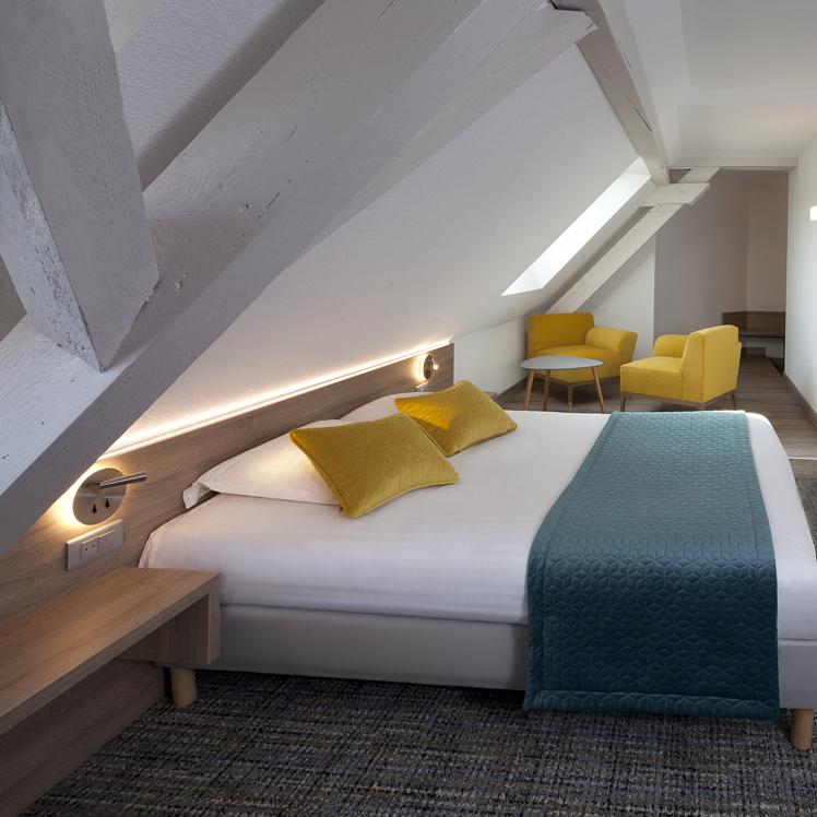 Restaurant "Hôtel Restaurant Groff Aux Deux Clefs - Logis Hôtels" in Biesheim