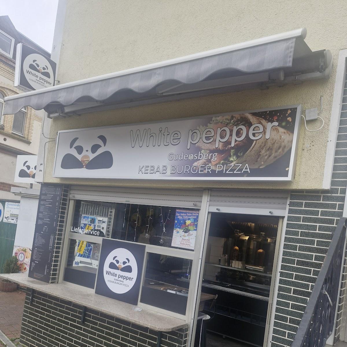 Restaurant "WHITE PEPPER - GUDENSBERG" in Gudensberg