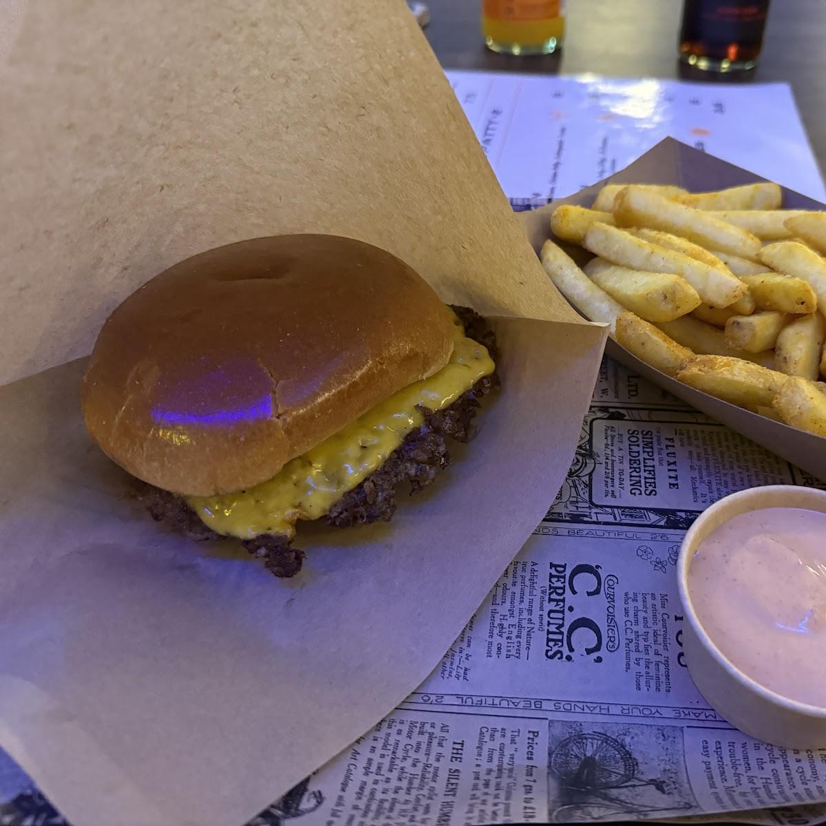 Restaurant "FritzBurger" in Fritzlar