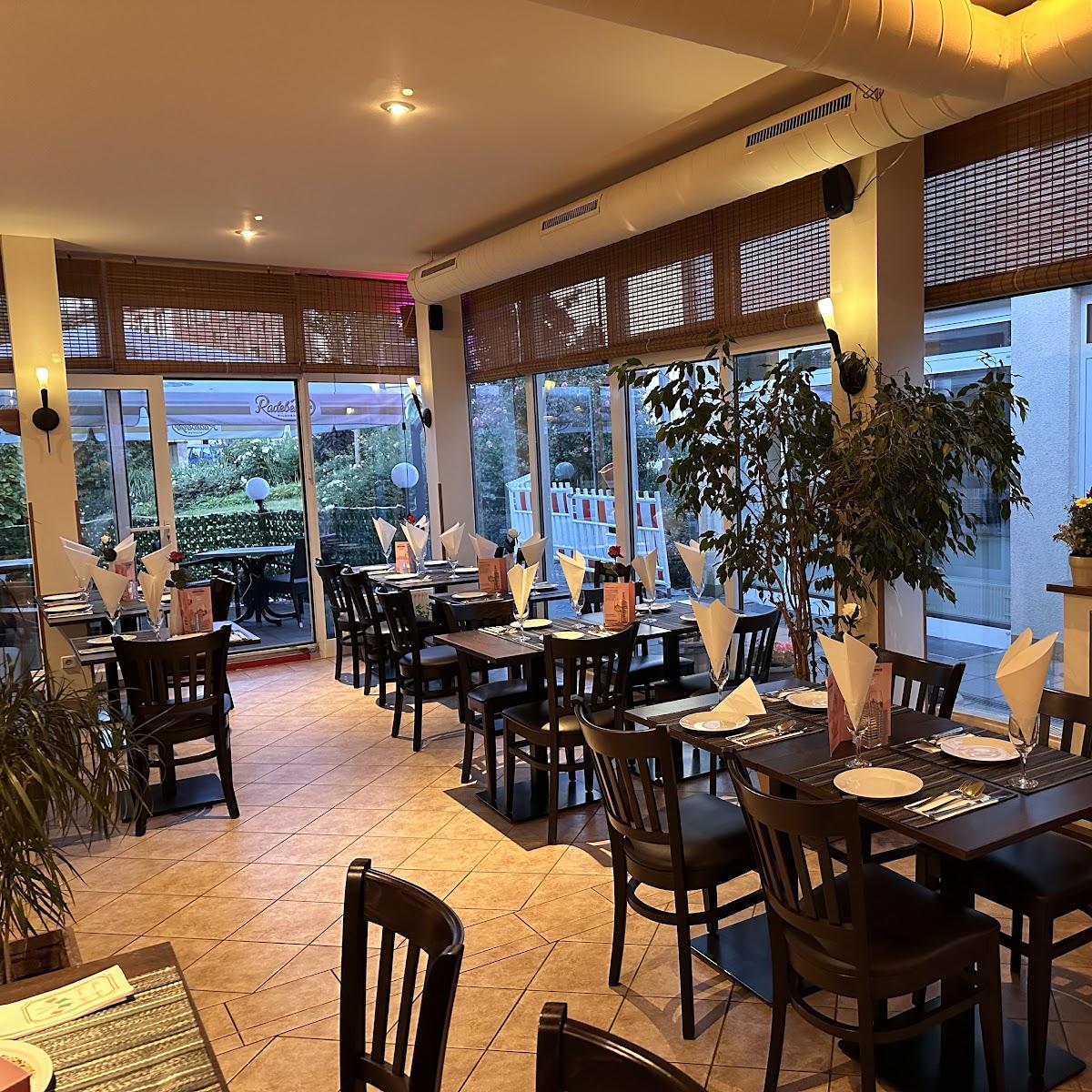 Restaurant "Primavera" in Radebeul