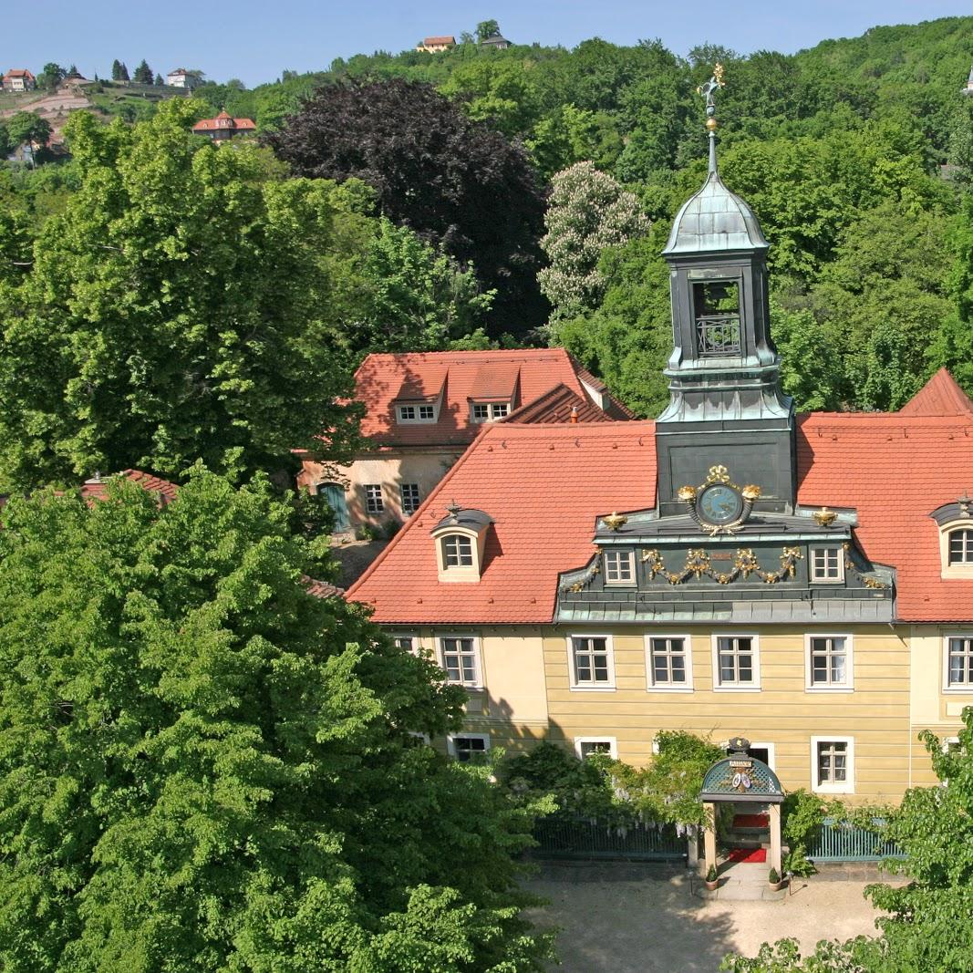 Restaurant "Hotel Villa Sorgenfrei" in Radebeul