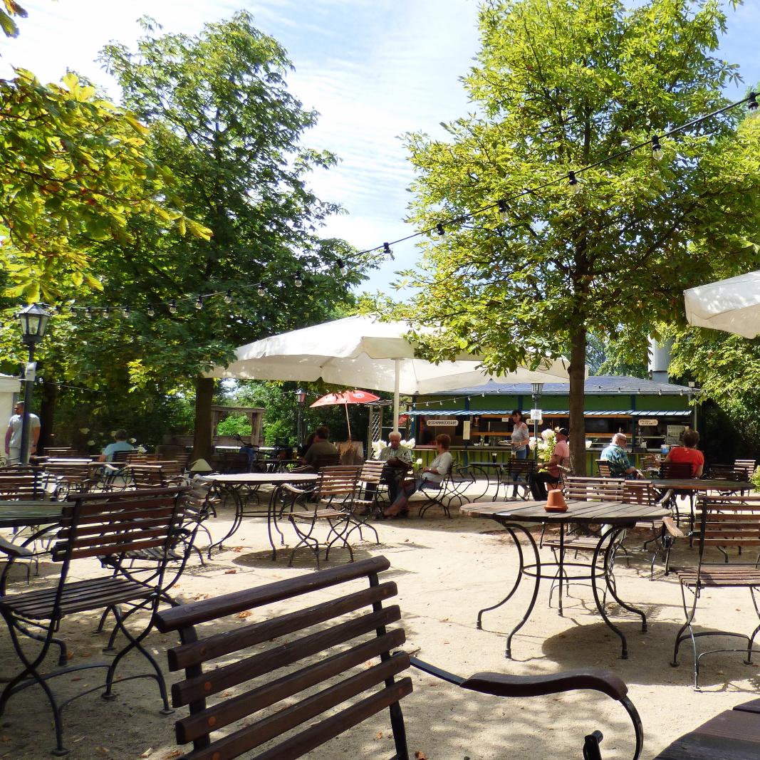 Restaurant "Biergarten Goldener Anker" in Radebeul