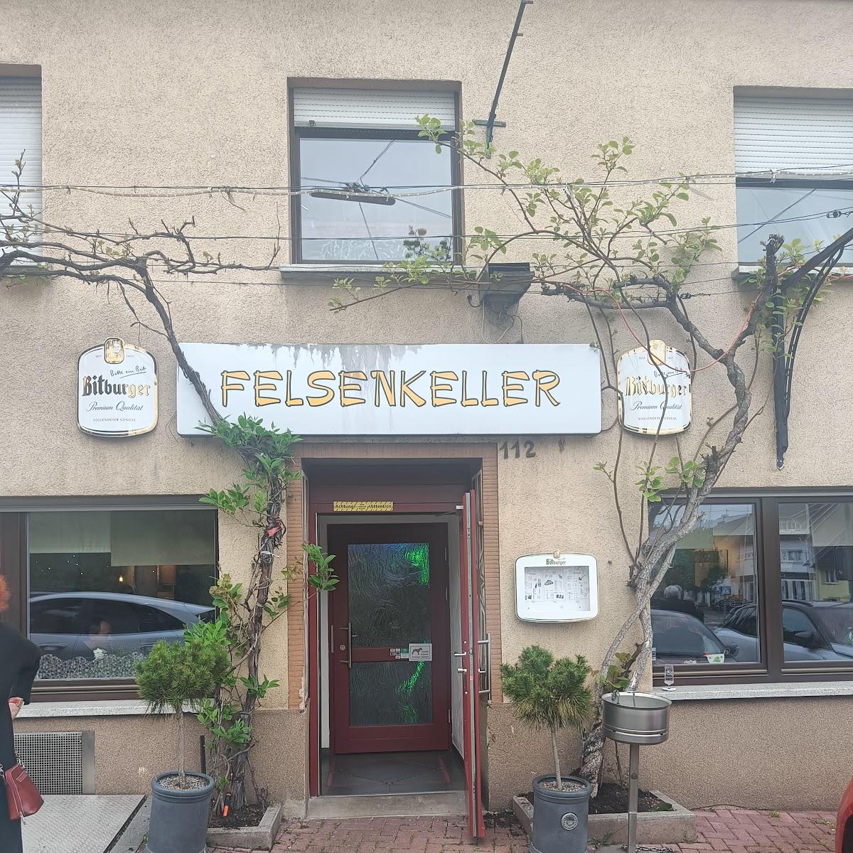 Restaurant "Gaststätte Felsenkeller" in Schwalbach