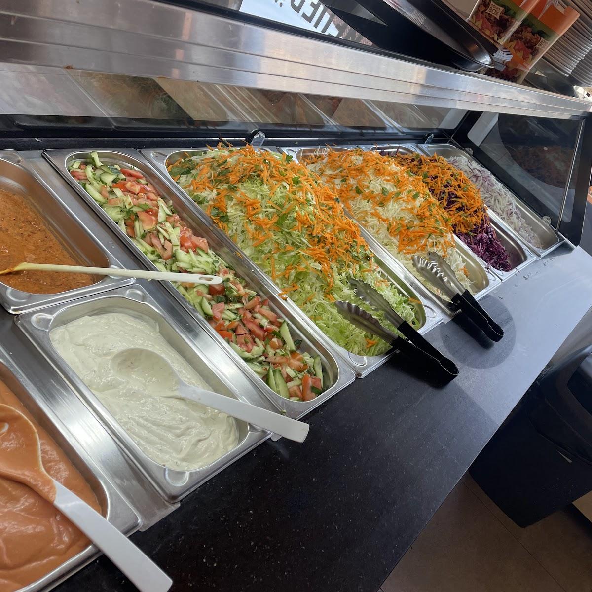 Restaurant "Berlin Döner" in Rodenberg