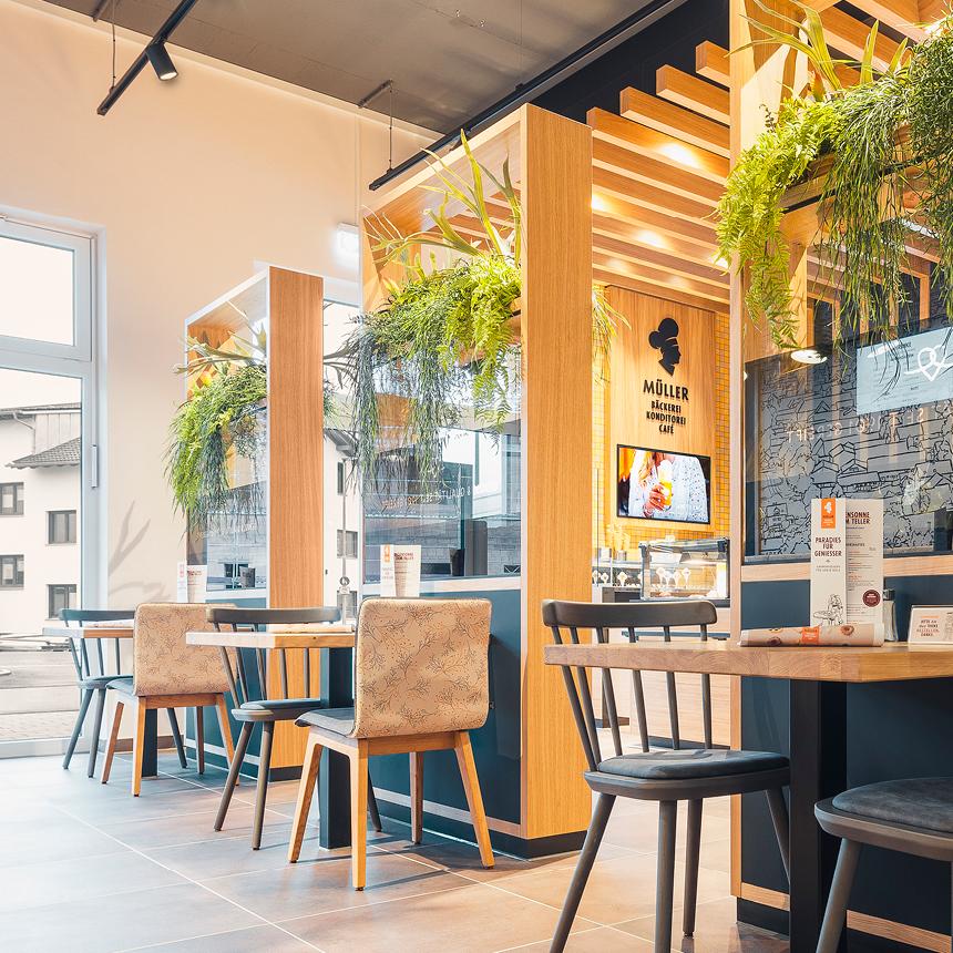 Restaurant "Bäckerei Müller · Bäckerei · Konditorei · Café" in Rammingen