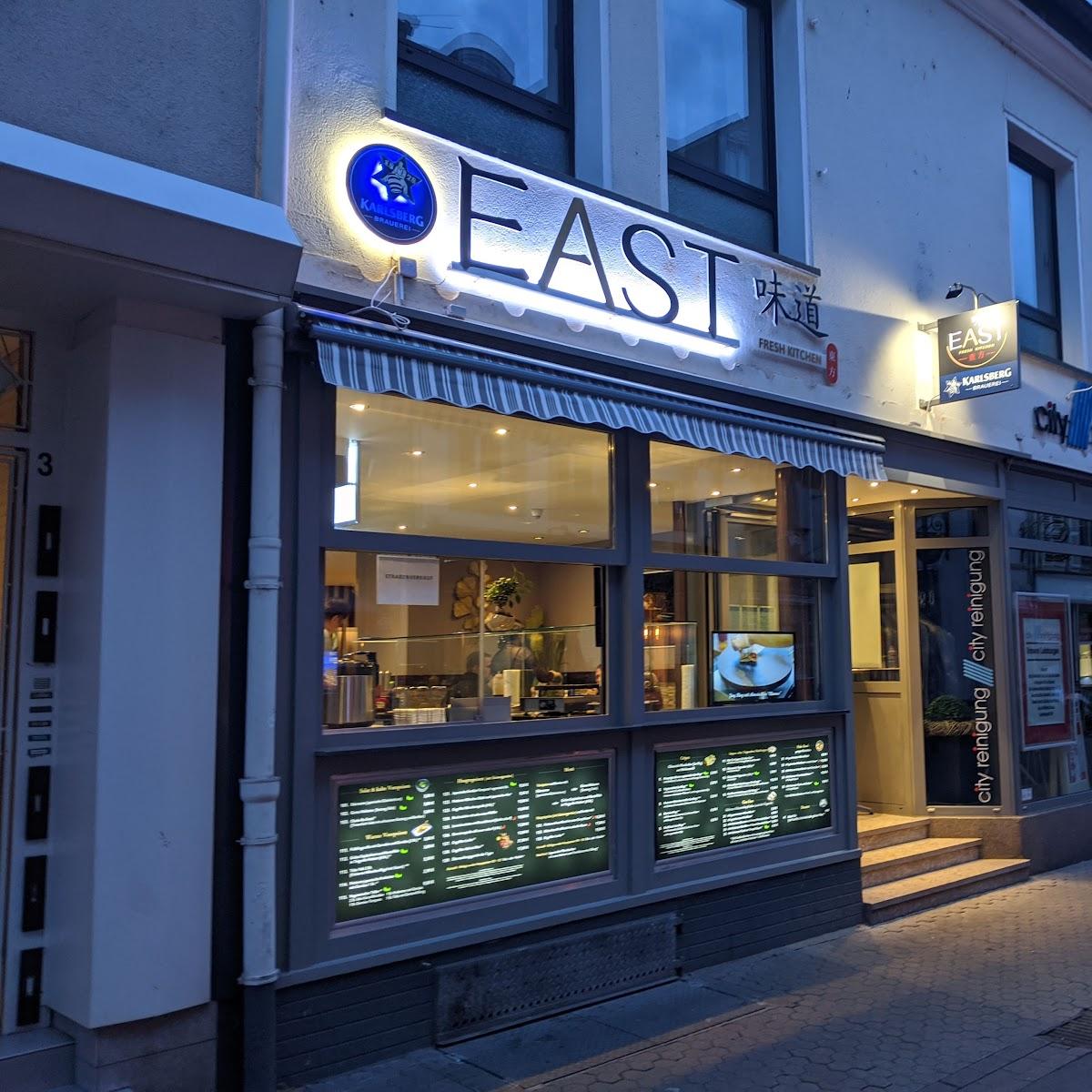 Restaurant "East" in Saarlouis