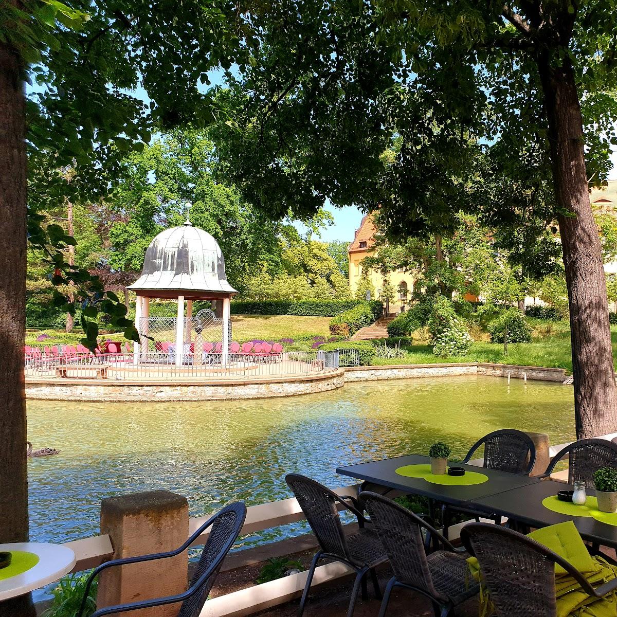 Restaurant "Kurparkcafé “Christiane Vulpius“" in Bad Lauchstädt