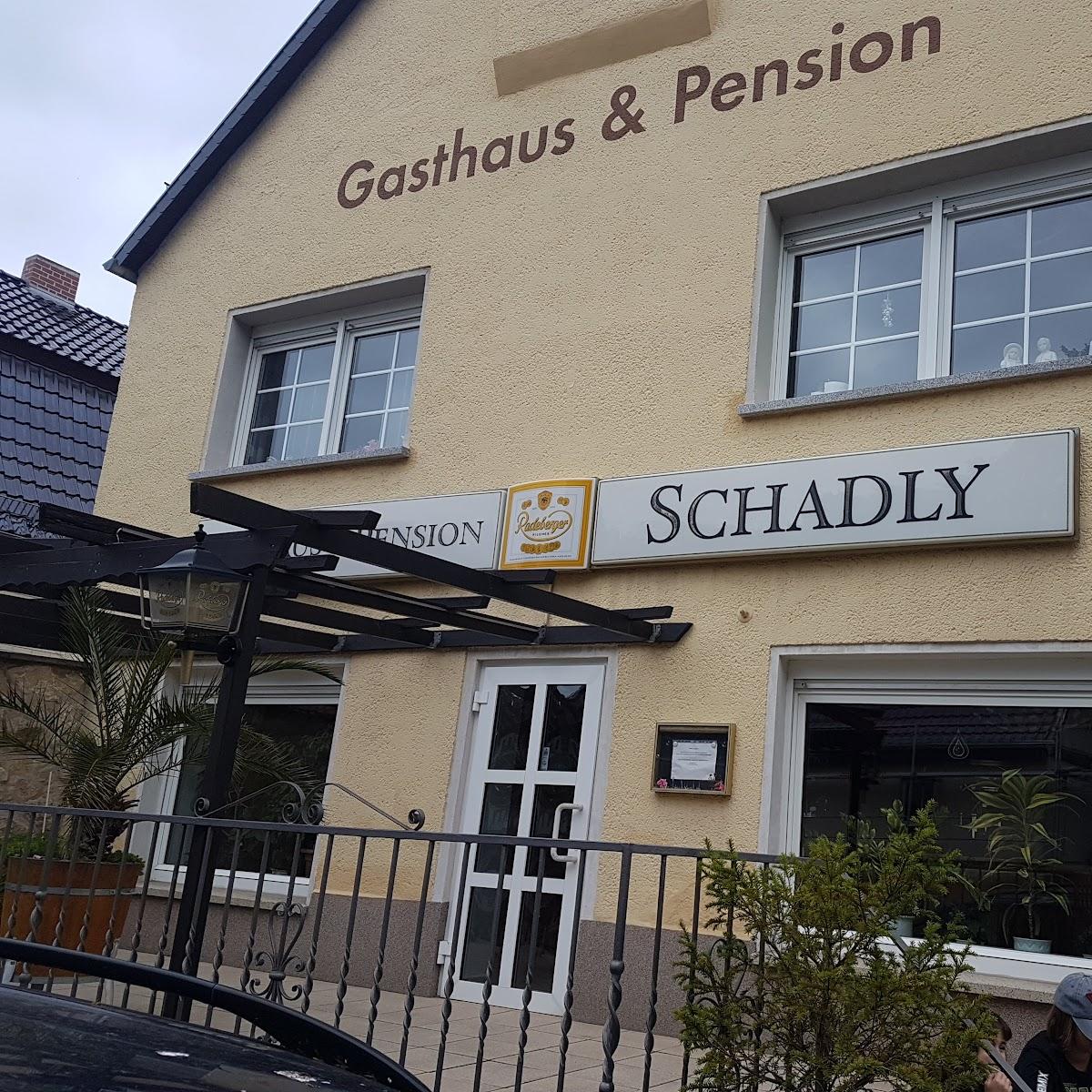 Restaurant "Gasthaus und Pension Schadly" in Bad Lauchstädt