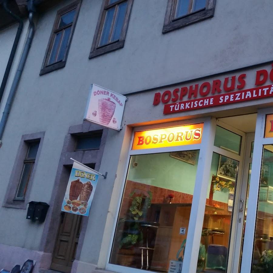 Restaurant "Bosporos-Döner" in Bad Lauchstädt