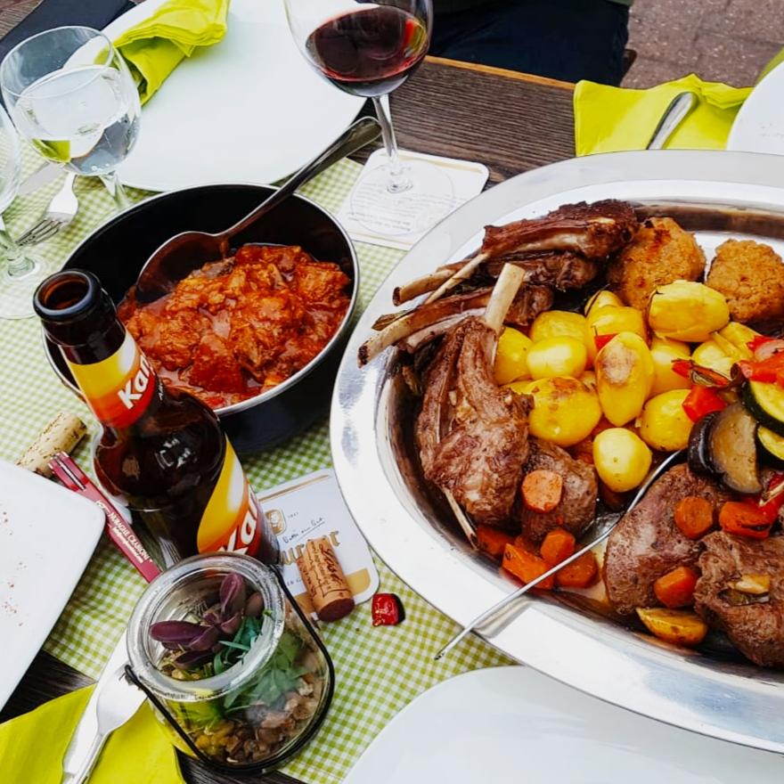 Restaurant "Die Scheune Bilsdorf" in Nalbach