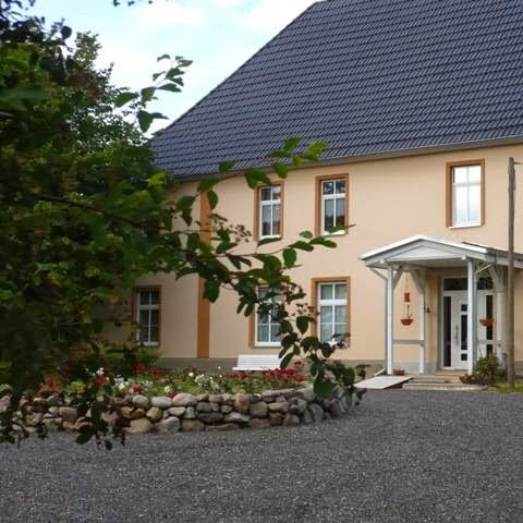 Restaurant "Pension" in Süderholz