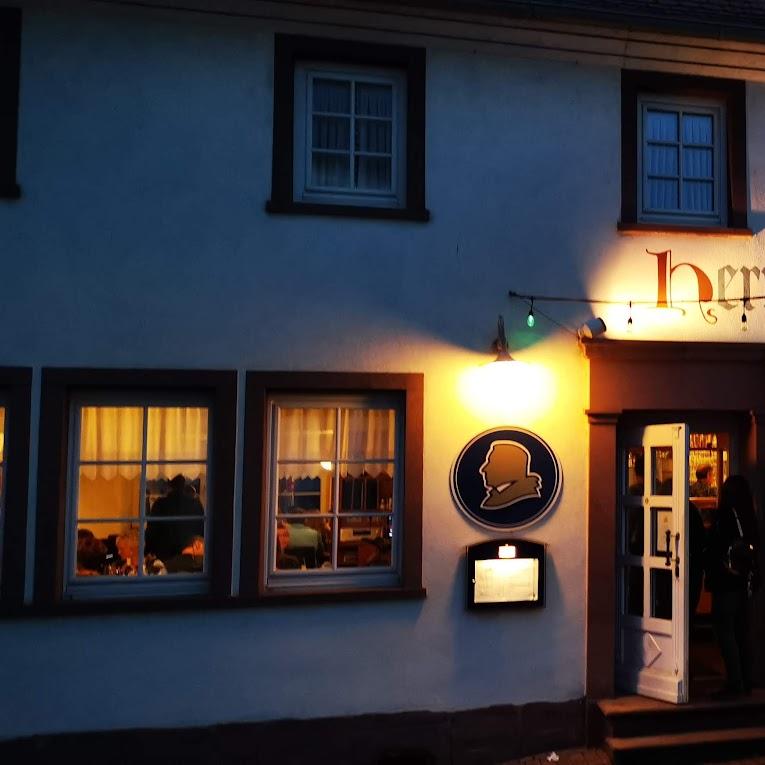 Restaurant "Restaurant Herrgottswinkel" in Heusweiler