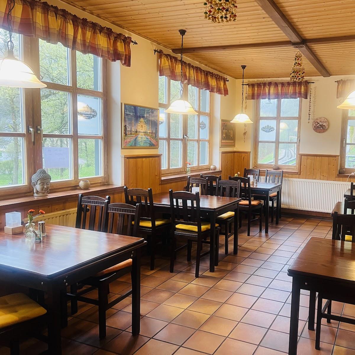 Restaurant "Café an der Bergbahn, Talstation" in Schwarzatal