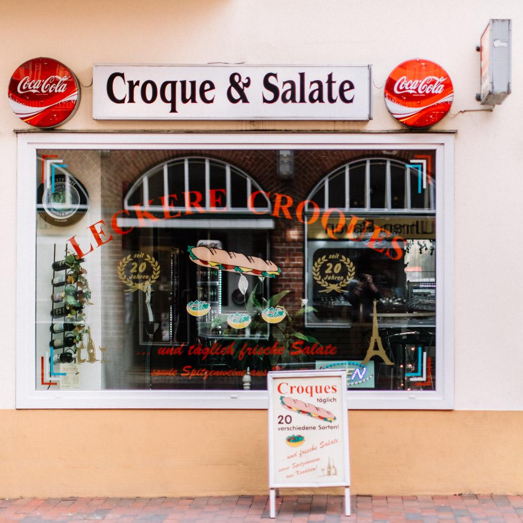 Restaurant "Croques & Salate" in  Barmstedt