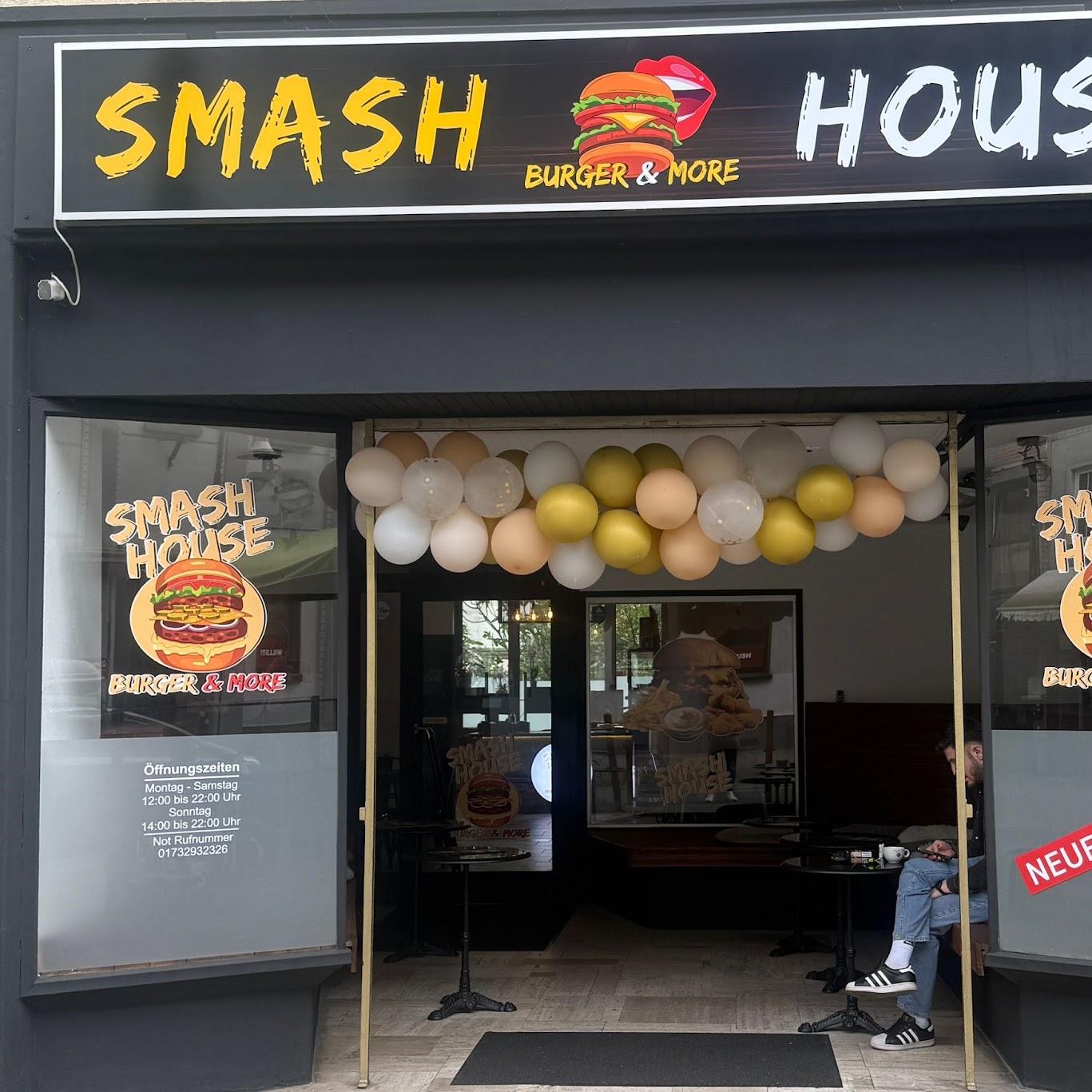 Restaurant "SMASH House" in Moers