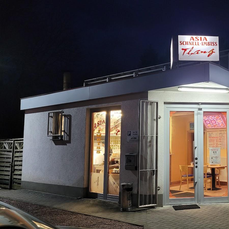 Restaurant "Asia Schnell-Imbiss Thang" in Nalbach