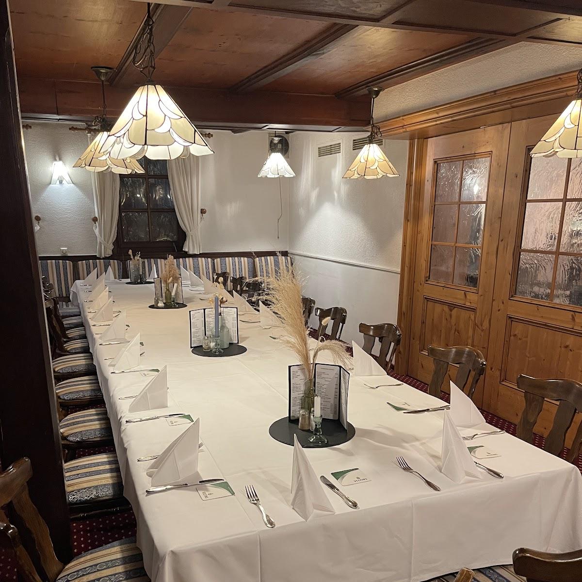 Restaurant "Restaurant Bella Hof Bar Lounge (im Hotel Eydt)" in Kirchheim