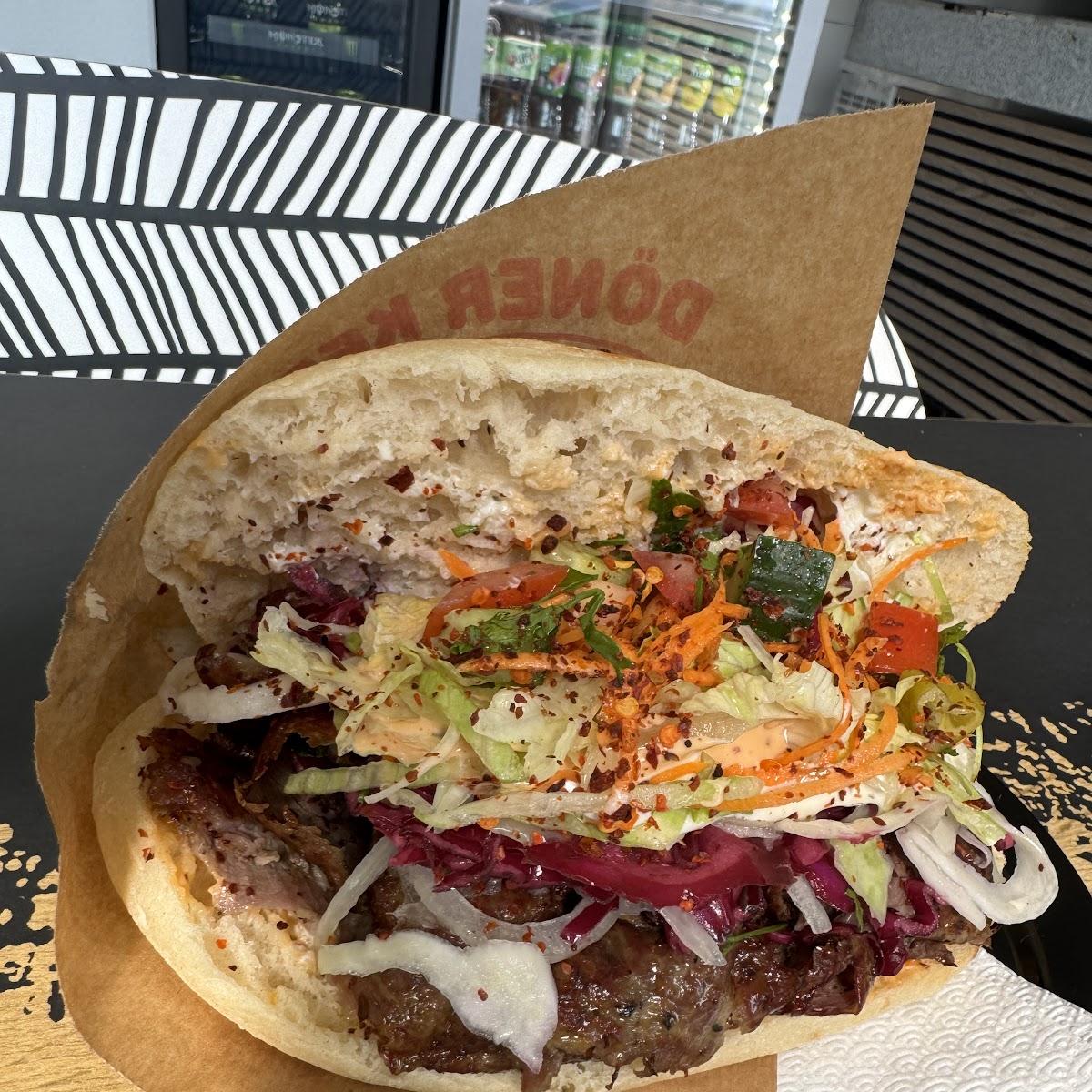 Restaurant "Özcan Döner" in Kitzingen