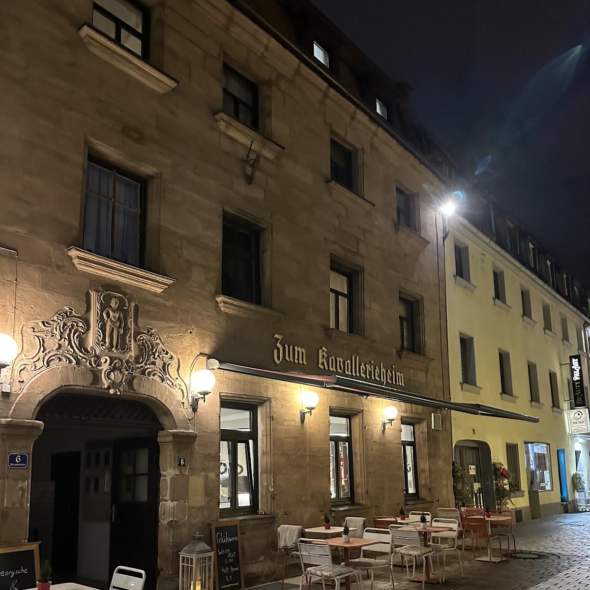 Restaurant "Ten Tables" in Fürth