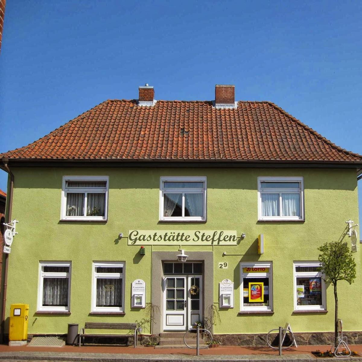 Restaurant "Gaststätte Steffen" in  Schaalsee