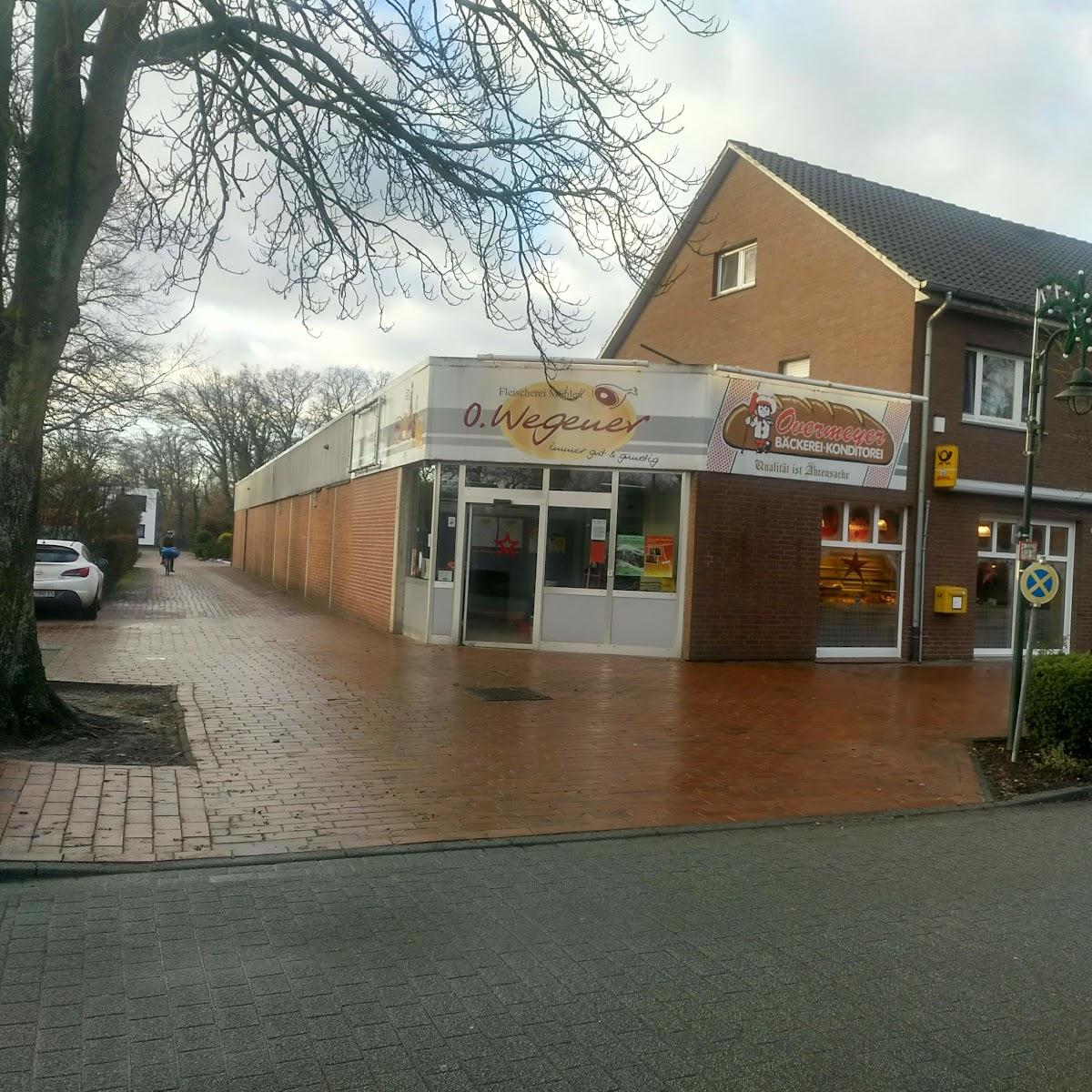 Restaurant "Bäckerei Overmeyer Mühlen Konditorei Café" in Steinfeld (Oldenburg)
