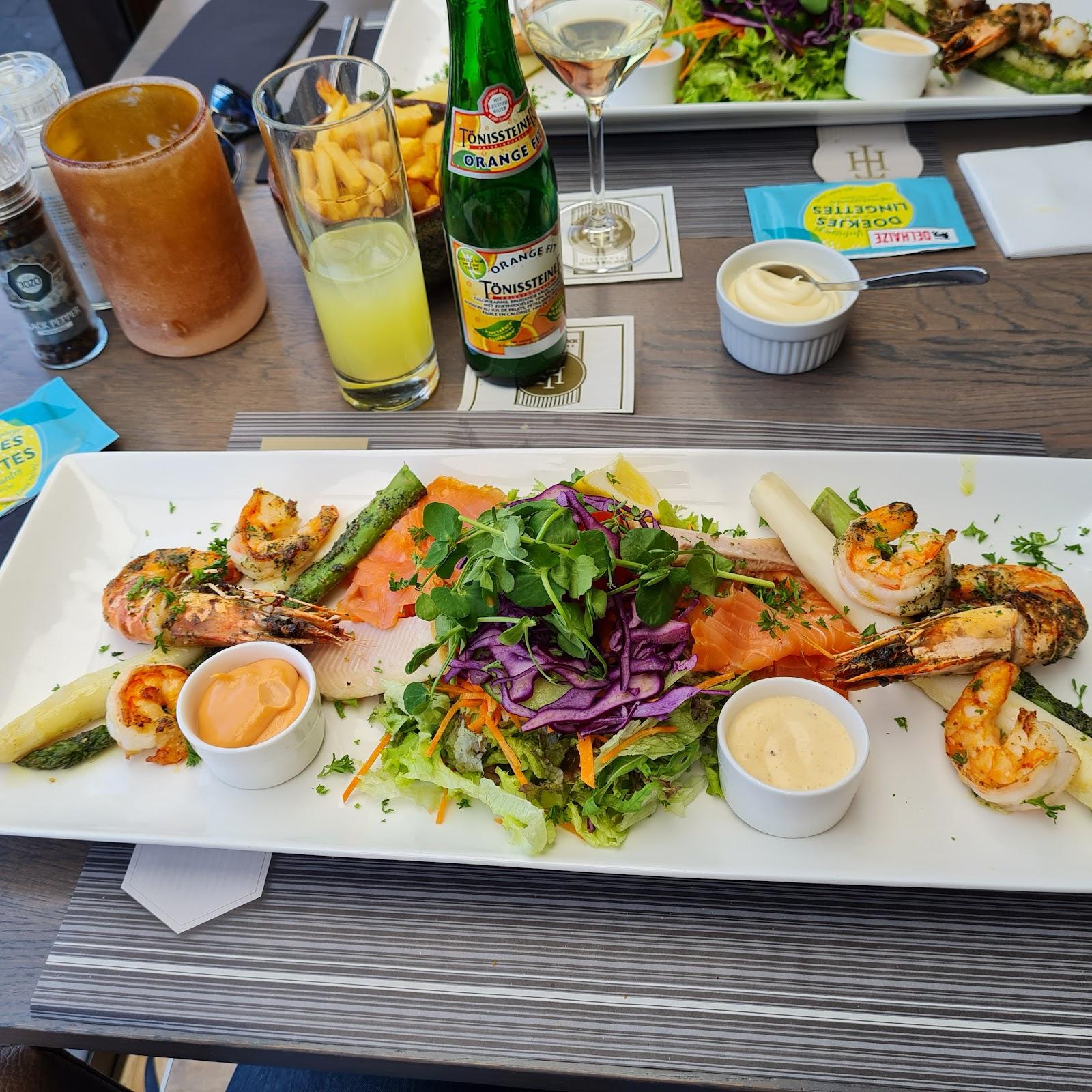 Restaurant "Hof Ter Herck" in Tongeren-Borgloon