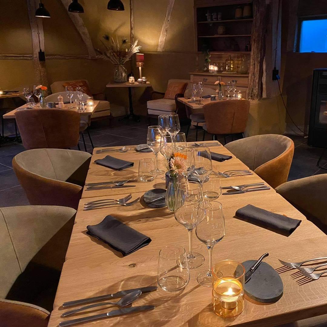 Restaurant "‘t Johannietershuys" in Tongeren-Borgloon