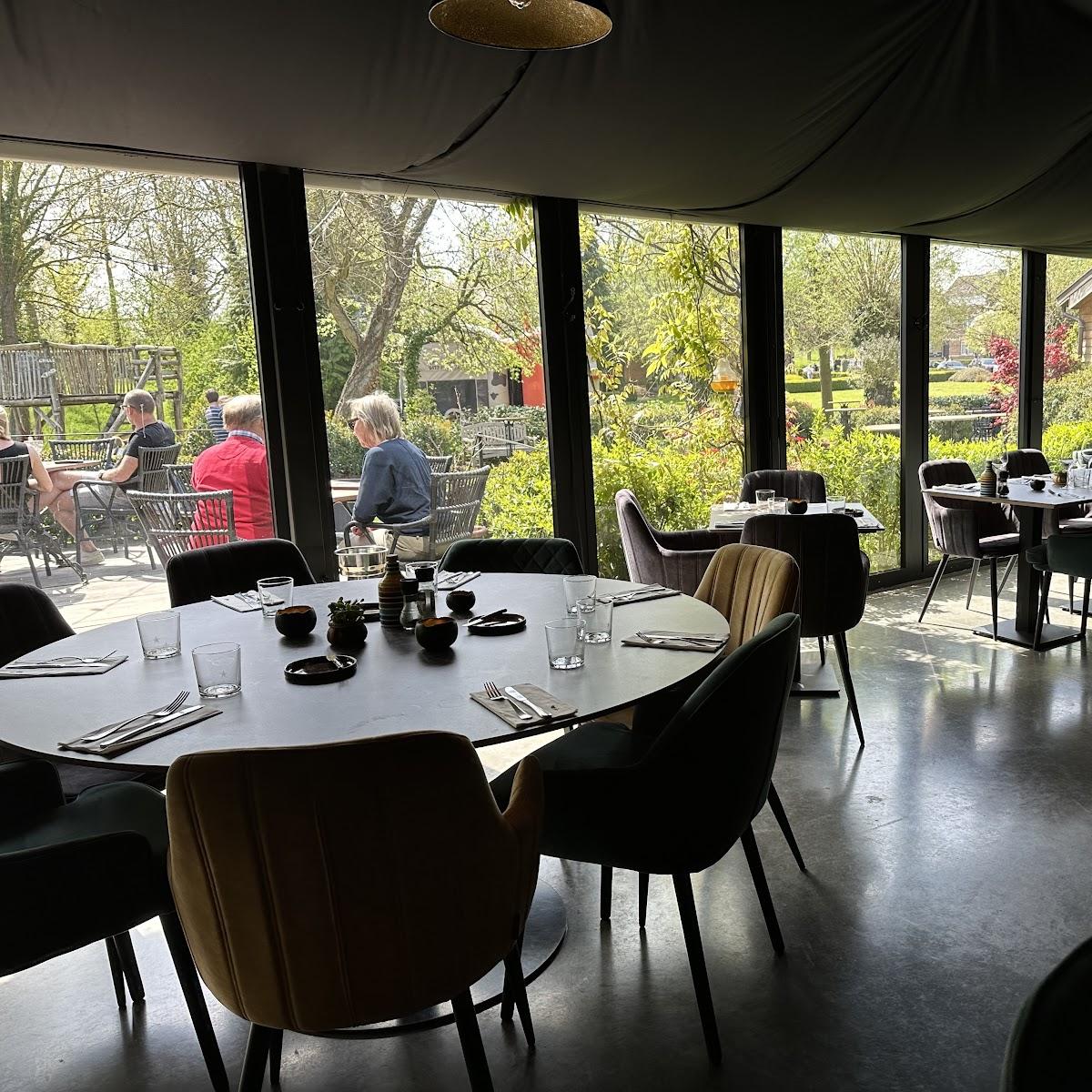 Restaurant "‘t Huis Zonder Naam" in Tongeren-Borgloon