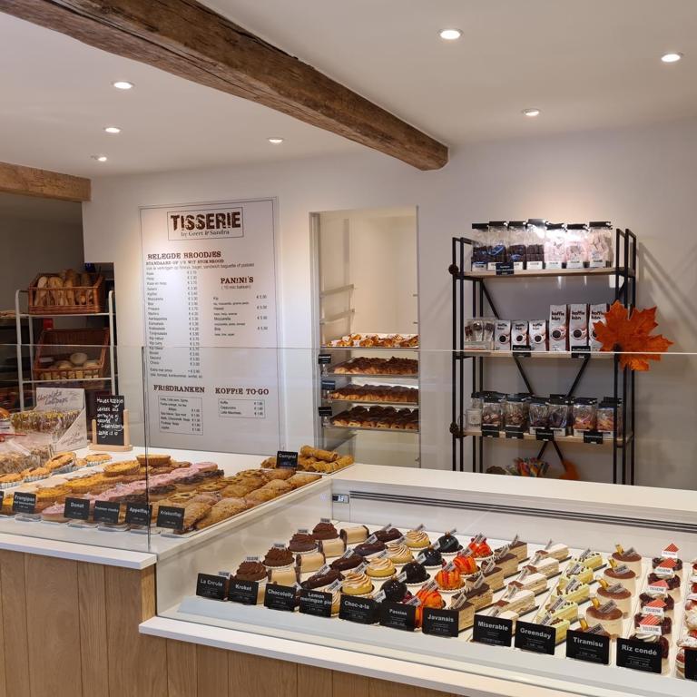 Restaurant "Tisserie by Geert & Sandra" in Hasselt
