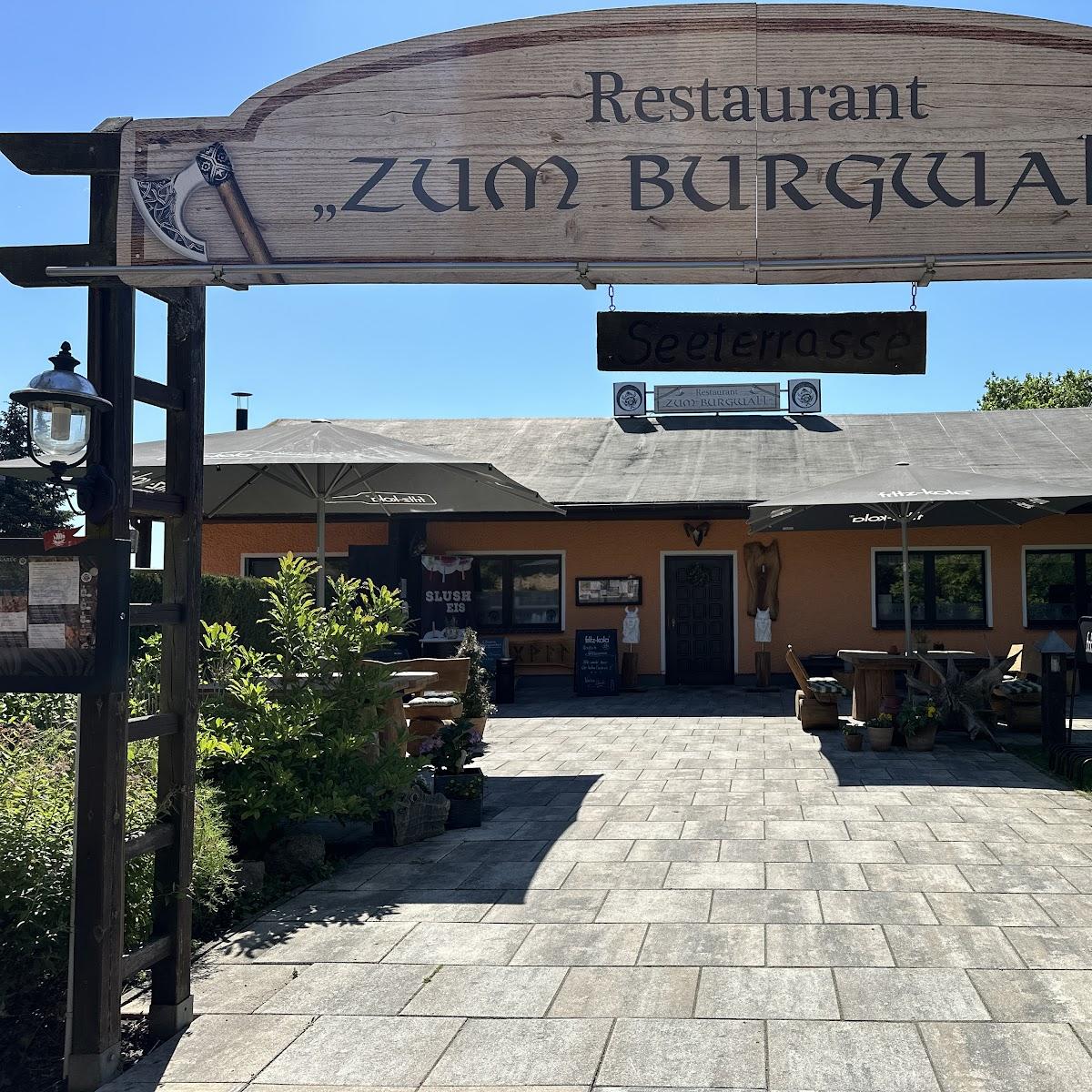 Restaurant "Restaurant - Zum Burgwall" in Sternberg