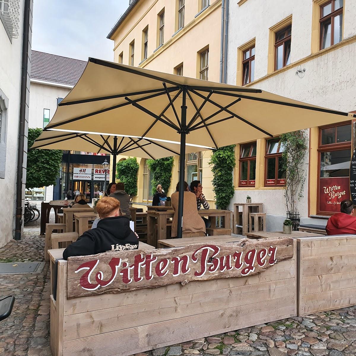 Restaurant "WittenBurger" in Wittenberg