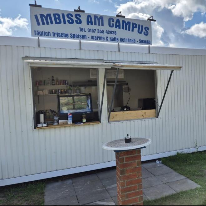 Restaurant "Imbiss am Campus" in Bützow