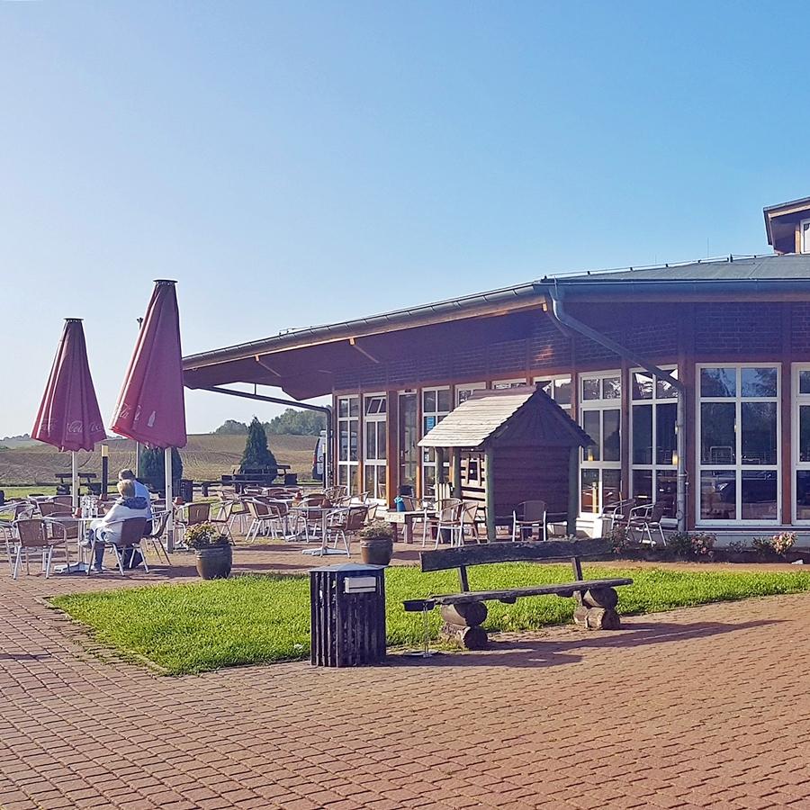 Restaurant "Raststätte Fuchsberg Süd" in Glasin