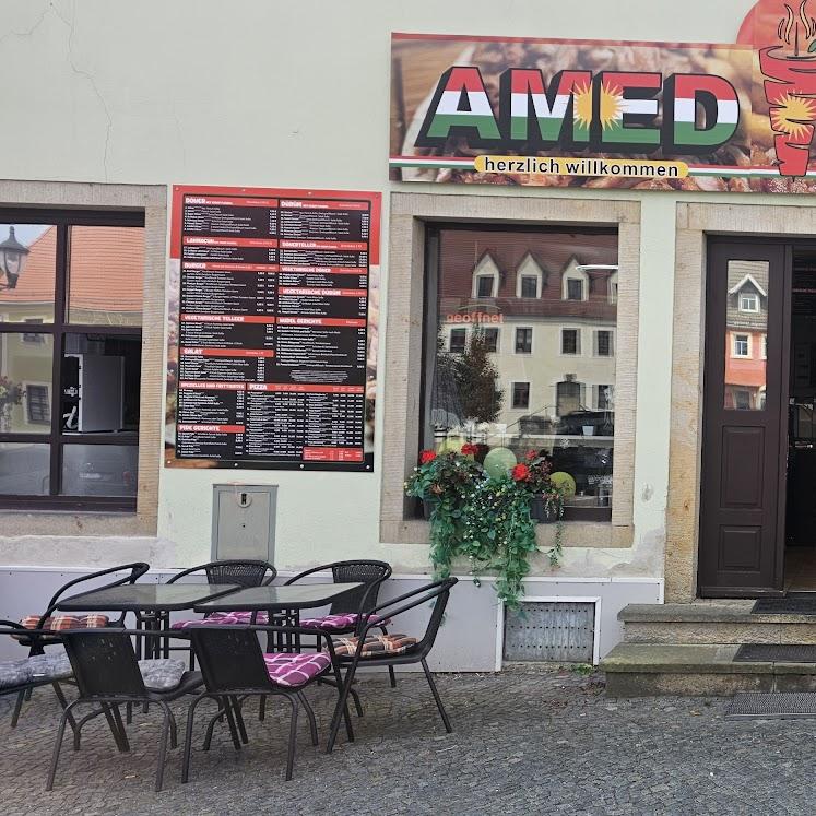 Restaurant "Amed Kebap" in Strehla