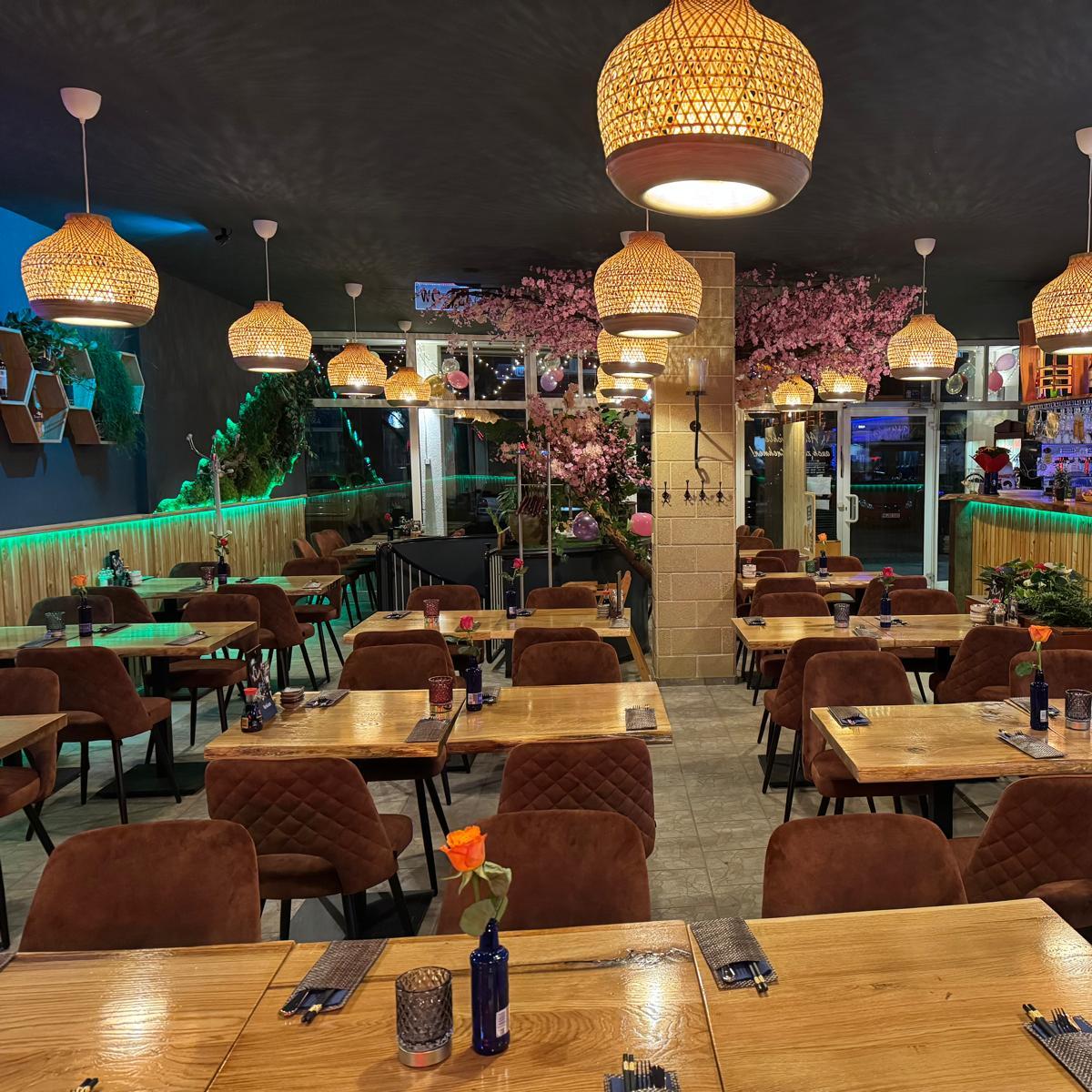 Restaurant "Hoseki" in Haan