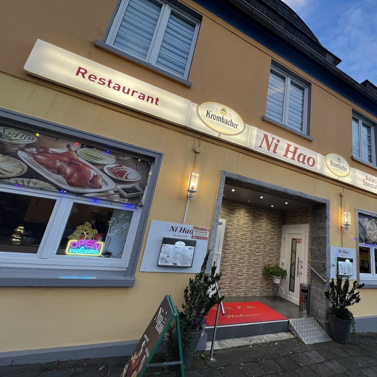 Restaurant "Ni Hao" in Haan