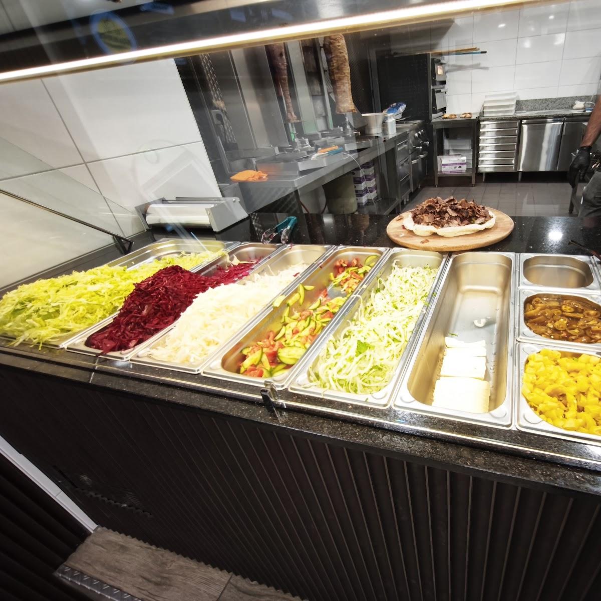 Restaurant "er Kebab Schmiede" in Haan