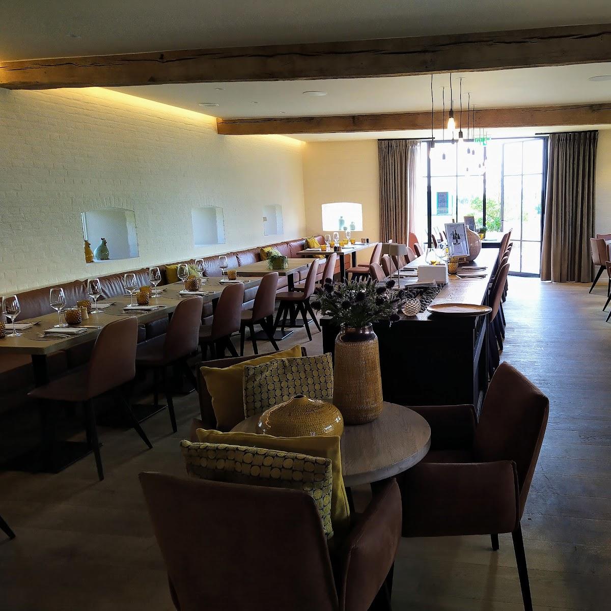 Restaurant "De Kruishoeve - ChefStable @" in De Haan