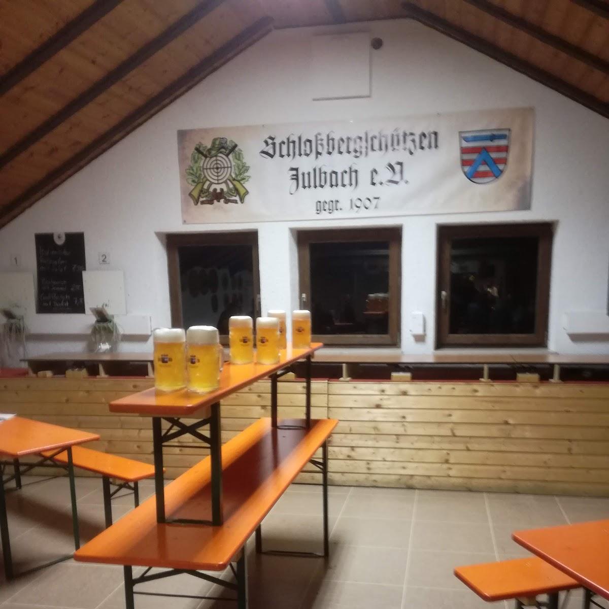 Restaurant "Schützenheim Schlossbergschützen" in Julbach