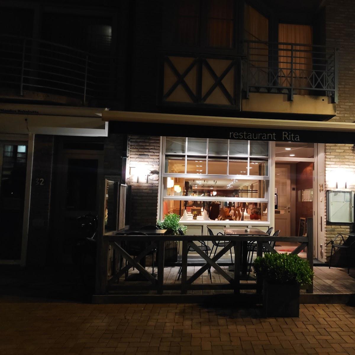 Restaurant "Rita Restaurant" in De Haan