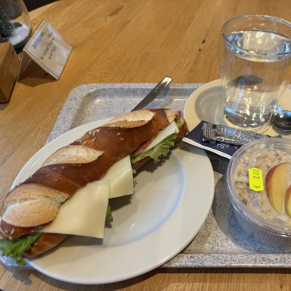 Restaurant "Wannis Backstube" in Schlier