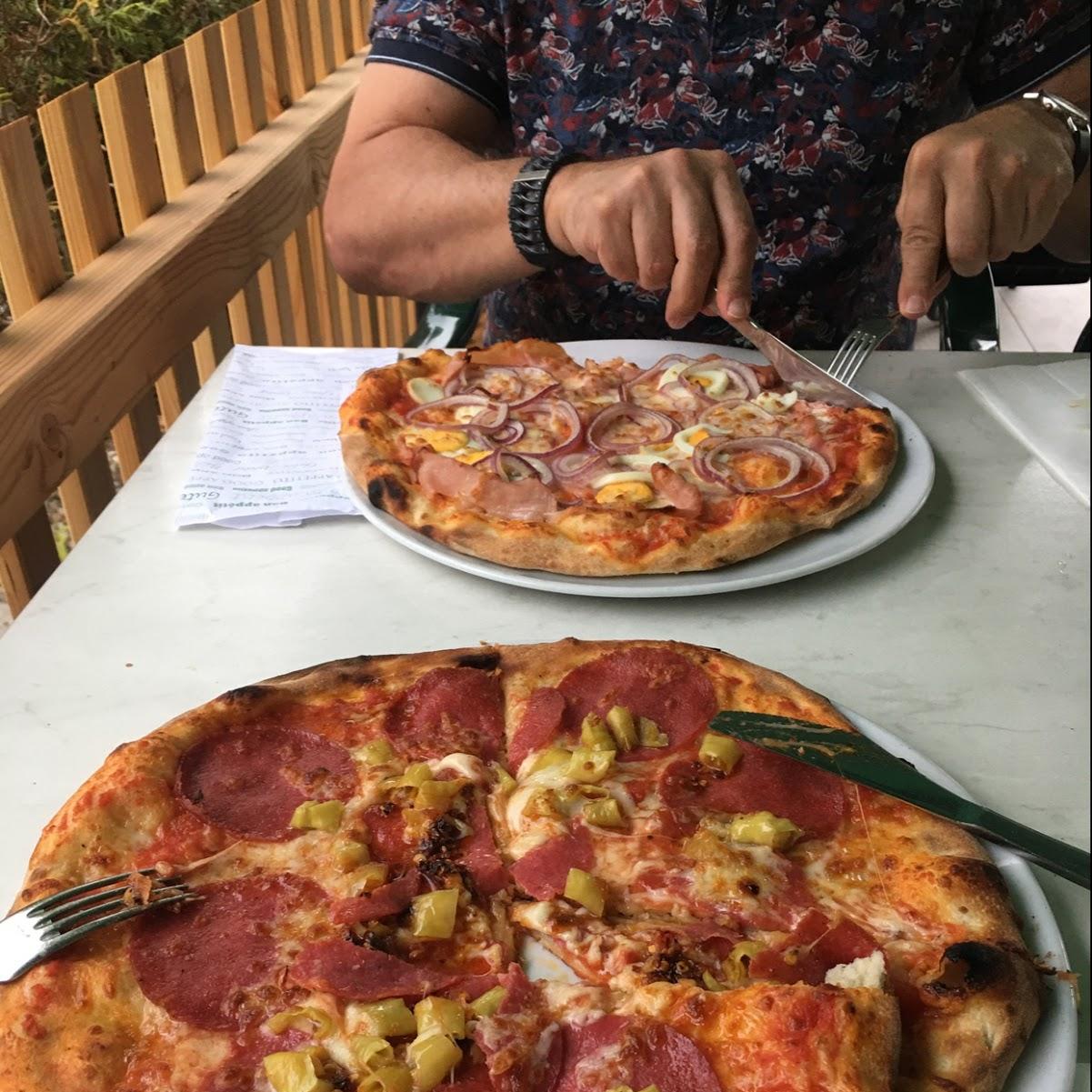 Restaurant "Pizzeria Waldcafe Heinzelspitze" in  Inn