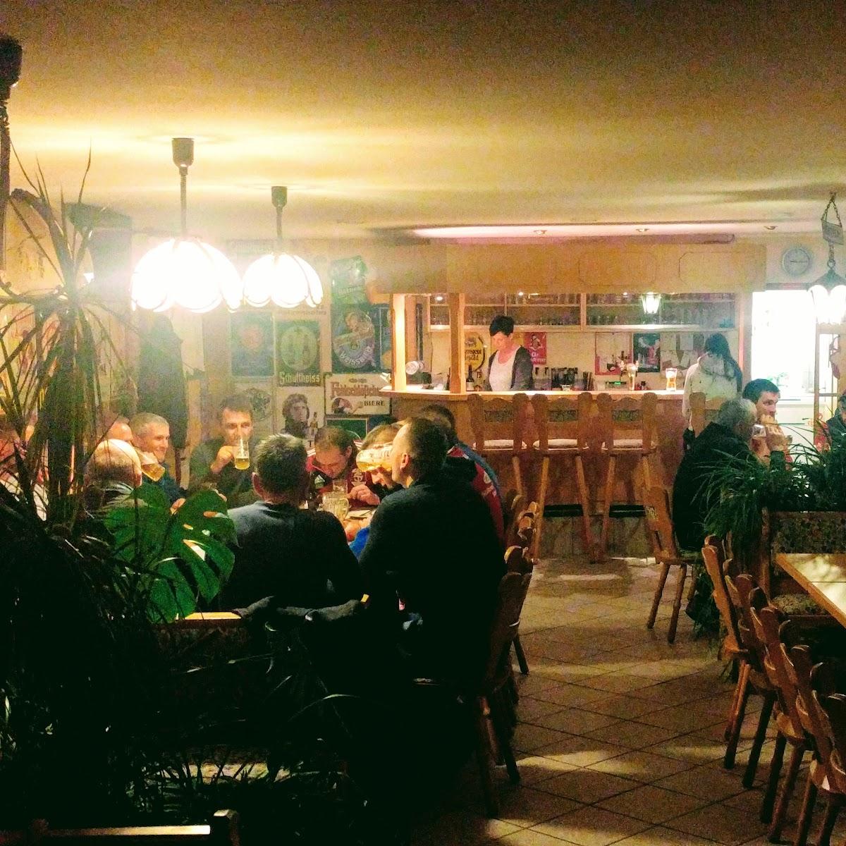 Restaurant "Hasi´s Sportlerklause" in Dahlen