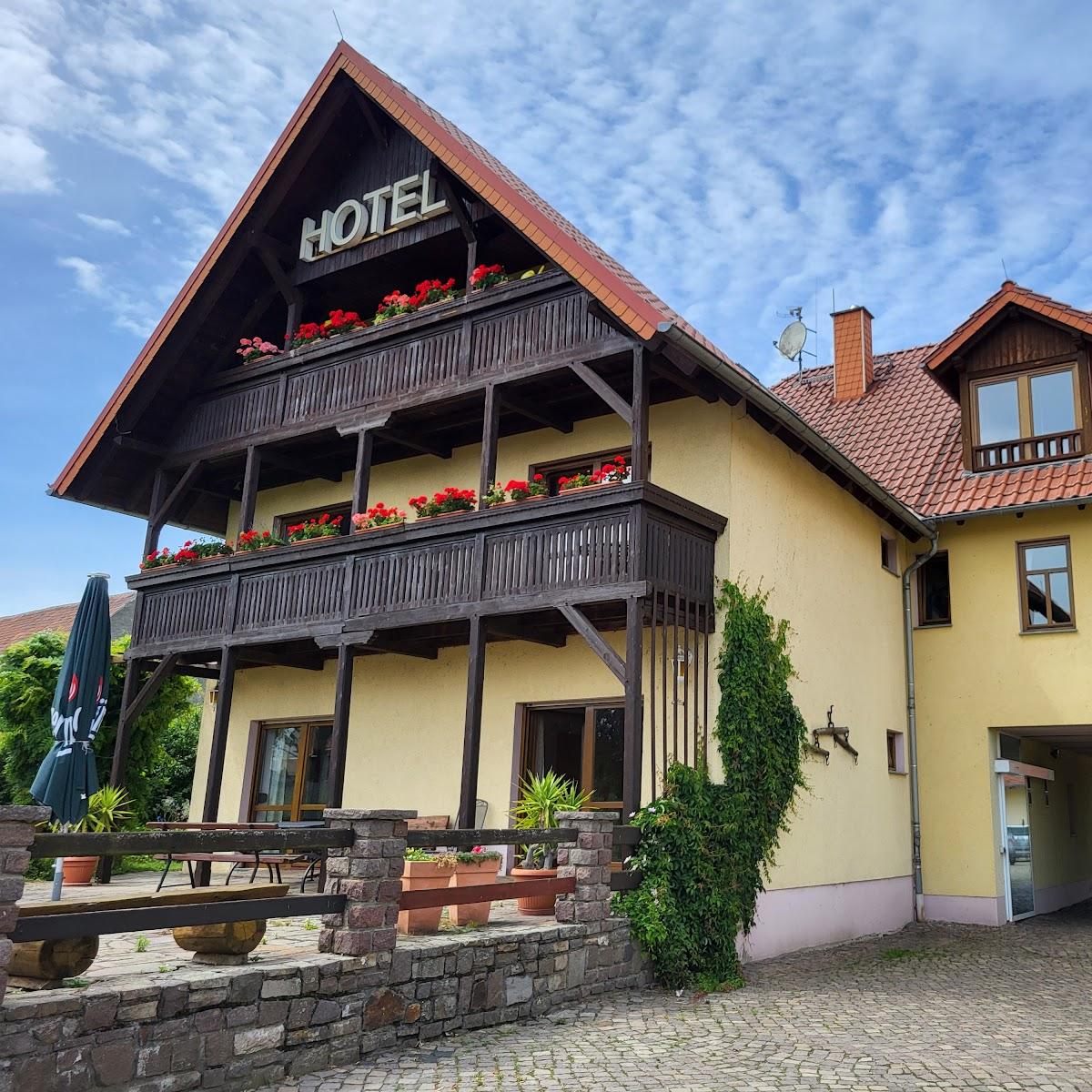 Restaurant "Wiesenhof Schmannewitz" in Dahlen